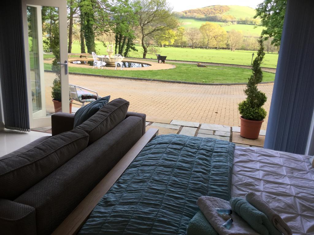Plas Y Dderwen Bed And Breakfast Aberystwyth Zewnętrze zdjęcie