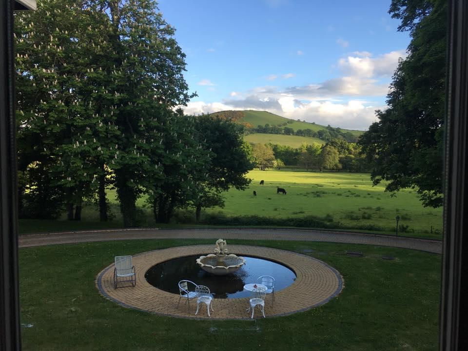 Plas Y Dderwen Bed And Breakfast Aberystwyth Zewnętrze zdjęcie