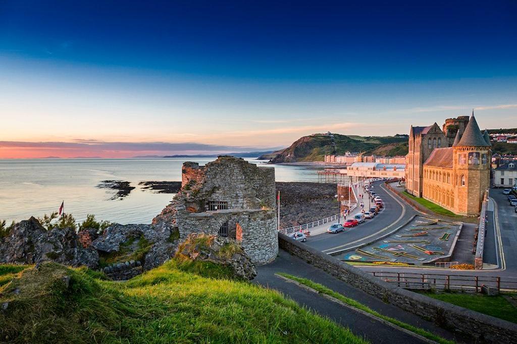 Plas Y Dderwen Bed And Breakfast Aberystwyth Zewnętrze zdjęcie
